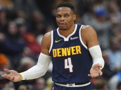 NBA常规赛：雷霆vs掘金全场录像回放（11月7日）威少29+6+6