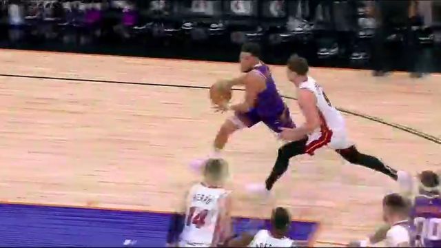 【2024年11月07日】NBA常规赛：热火vs太阳第1节中文解说录像回放