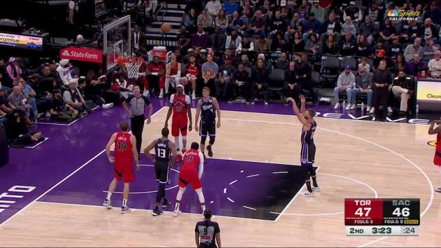 【2024年11月07日】NBA常规赛：猛龙vs国王第2节中文解说录像回放