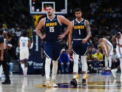 掘金绝境4人20+复仇：约基奇大号三双 威少29+6+6正名