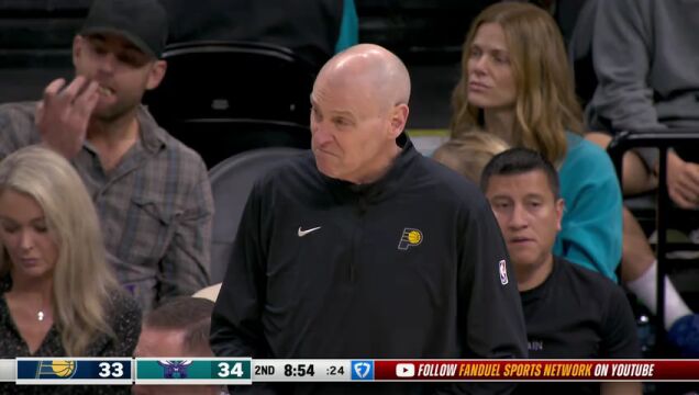 【2024年11月09日】NBA常规赛：步行者vs黄蜂第2节中文解说录像回放