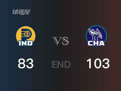 步行者vs黄蜂战报：鲍尔31分西亚卡姆27分 步行者不敌黄蜂