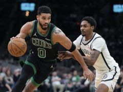 塔图姆33+9+6导14分逆转：末节无缘绝杀加时制胜 崔永熙无缘登场