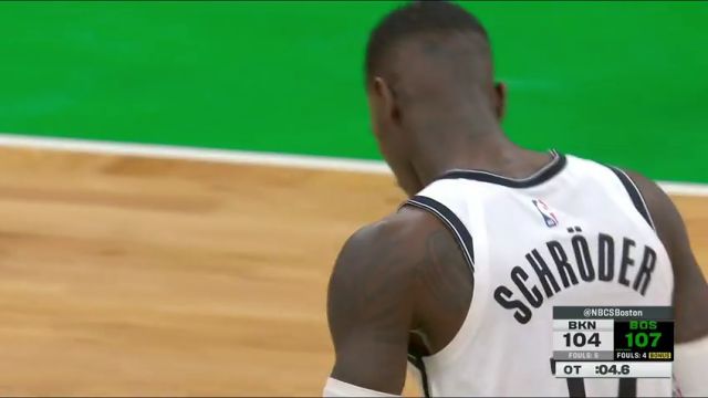 【2024年11月09日】篮网vs凯尔特人加时赛中文解说录像回放