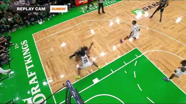 【2024年11月09日】篮网vs凯尔特人第1节中文解说录像回放