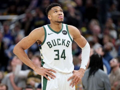 NBA常规赛：雄鹿vs尼克斯全场录像回放（11月9日）字母哥24+12