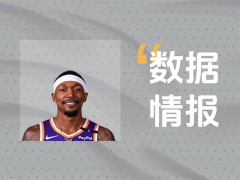 扛起进攻！太阳比尔半场9投6中轰下14分