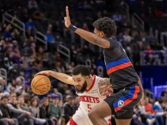 火箭vs活塞全场录像回放-NBA常规赛 2024年11月11日