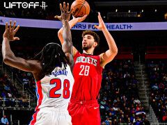 NBA常规赛：哈里斯丢绝平两罚活塞惜败火箭 坎宁安26分申京27+10