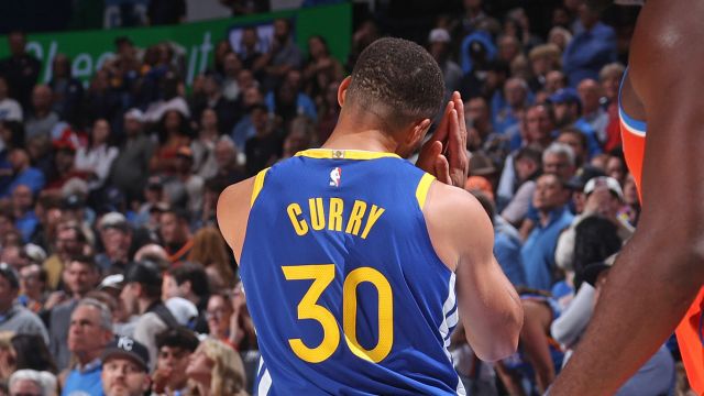 【2024年11月11日 勇士vs雷霆集锦】勇士vs雷霆五佳球 雷霆二少双鬼拍门库里晚安三分定海神针