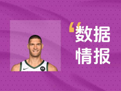 状态可佳！雄鹿大洛,洛佩兹全场砍下27分10板4帽3断