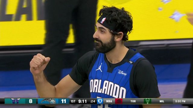 【2024年11月13日 黄蜂vs魔术集锦】手感热的发烫 萨格斯连中三分手起刀落