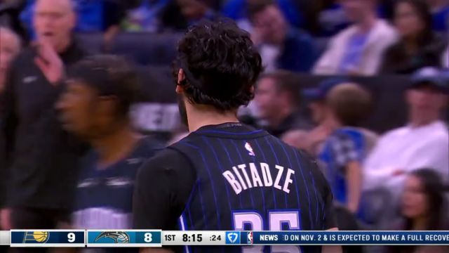 【2024年11月14日】步行者vs魔术第1节中文解说录像回放