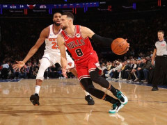 NBA常规赛：骑士vs公牛首发名单预测（11月16日）