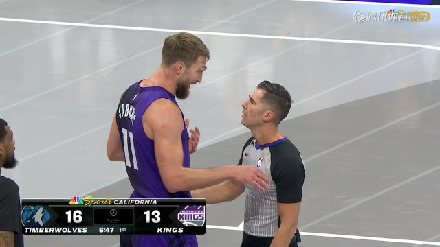 【2024年11月16日】2024/25赛季NBA杯小组赛西部A组：森林狼 VS 国王 全场录像回放