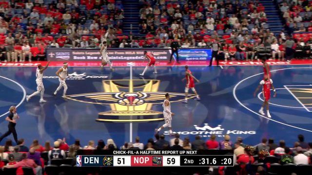 【2024年11月16日 掘金vs鹈鹕集锦】帮助球队止血！小波特外线三分命中帮助球队追分