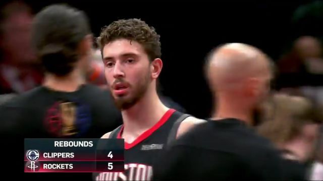 【2024年11月16日】NBA杯小组赛：快船vs火箭第1节中文解说录像回放