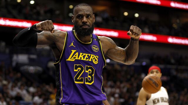 【2024年11月17日 湖人vs鹈鹕集锦】湖人vs鹈鹕精彩集锦 詹眉合砍52分力压英格拉姆32分翻盘取胜鹈鹕