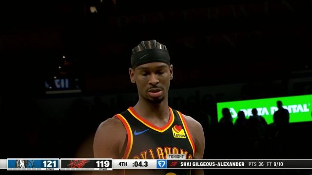 【2024年11月18日 独行侠vs雷霆集锦】亚历山大故意罚丢 多尔特压哨三分出手未果主场憾负