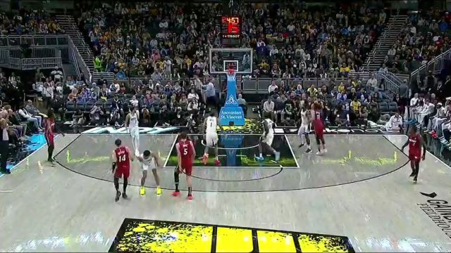 【2024年11月18日 热火vs步行者集锦】狙击手已到位！希罗漂移3+1潇洒自如