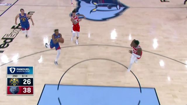 【2024年11月18日 掘金vs灰熊集锦】伸出长臂守护禁区 杰克逊拔地而起送对手火锅大餐