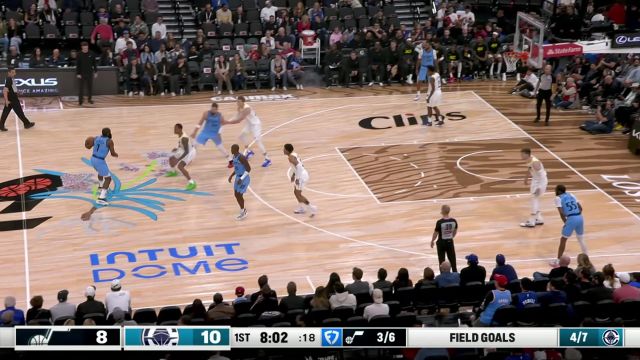 【2024年11月18日 爵士vs快船集锦】完全无视防守 祖巴茨猛虎下山接球暴扣一气呵成