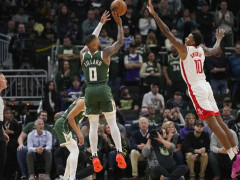 火箭vs雄鹿全场录像回放-NBA常规赛 2024年11月19日