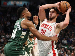 NBA常规赛：火箭vs雄鹿全场录像回放（11月19日）