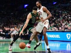 泰坦杀手！绿军终结骑士15连胜 小科比成队史78年第一人