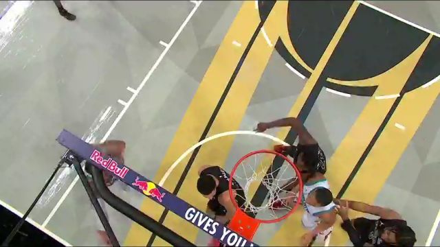 【2024年11月20日】NBA杯小组赛：黄蜂vs篮网第3节英文原声录像回放