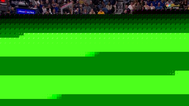 【2024年11月21日 老鹰vs勇士集锦】小手一抖三分到手 库里空位接球快速出手洞穿球网