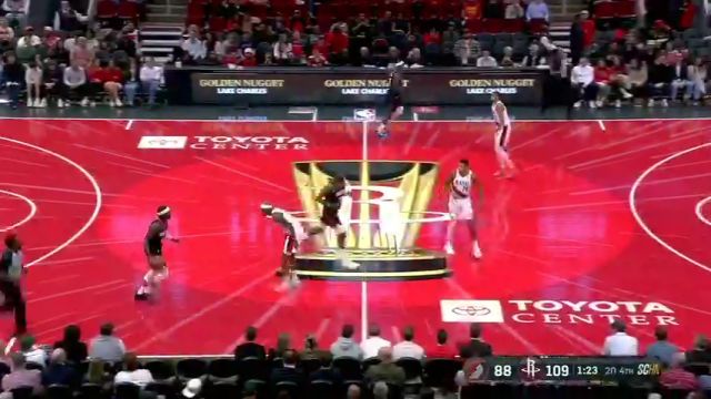 【2024年11月23日】NBA杯小组赛：开拓者vs火箭第4节英文原声录像回放