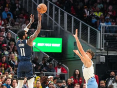 NBA常规赛：独行侠vs老鹰全场录像回放（11月26日）欧文32+7+6