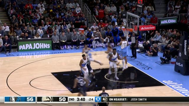 【2024年11月26日 独行侠vs老鹰集锦】蝴蝶穿花是他擅长的 杨连线卡佩拉直接双手暴扣