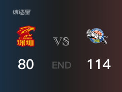 新疆vs深圳战况：T-汤普森28分难阻深圳败给新疆