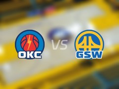 NBA常规赛：雷霆vs勇士录像回放(2024年11月28日)