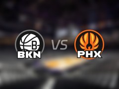 NBA常规赛：篮网vs太阳录像回放(2024年11月28日)