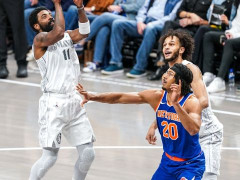 NBA常规赛：尼克斯vs独行侠全场录像回放（11月28日）欧文23+7+6