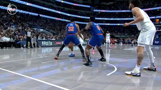 【2024年11月28日】NBA常规赛：尼克斯vs独行侠第1节中文解说录像回放