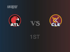 首节比分，骑士0-0战平老鹰，阿伦8分