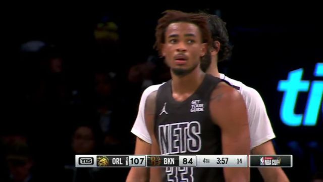 【2024年11月30日】NBA杯小组赛：魔术vs篮网英文原声全场录像回放