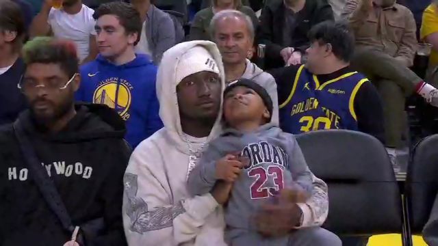 【2024年12月07日】NBA常规赛：森林狼vs勇士第2节英文原声录像回放