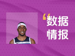 状态出色！森林狼麦克丹尼尔斯首节3中2得到6分