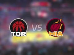 猛龙vs热火在线直播-NBA常规赛(2024年12月13日)