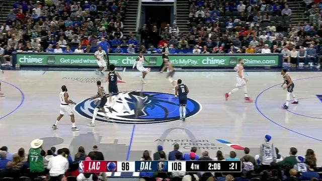 【2024年12月22日 快船vs独行侠集锦】哈登第七记失误葬送比赛 克莱积极抢断助攻华盛顿杀死比赛