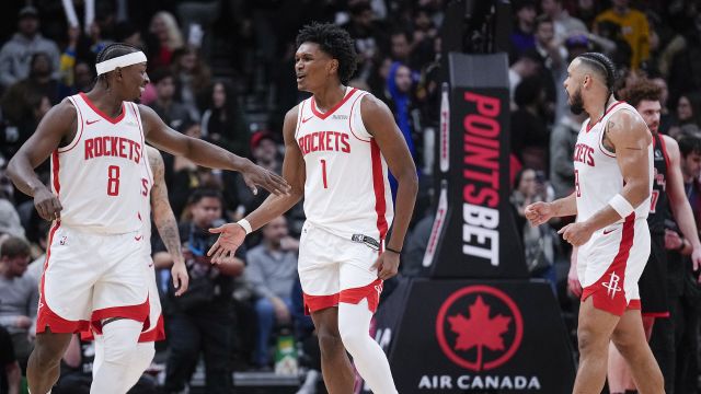 【2024年12月23日 火箭vs猛龙集锦】火箭vs猛龙精彩集锦 格林27分火箭逆转猛龙