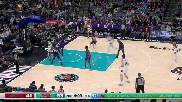 【2024年12月27日】NBA常规赛：猛龙vs灰熊第2节中文解说录像回放