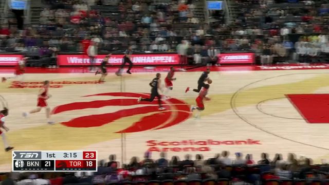 【2025年01月02日 篮网vs猛龙集锦】拉塞尔首节集锦 替补出场砍下7分2助攻1抢断