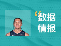 竭尽全力！班切罗全场轰下26分12板2助仍输球