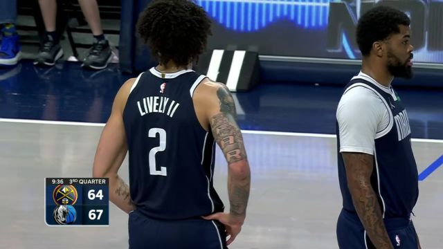 【2025年01月13日】NBA常规赛：掘金vs独行侠第3节英文原声录像回放